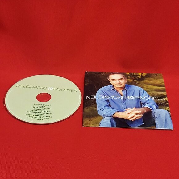 Neil Diamond 10 Favorites CD 2009 - Picture 5 of 6